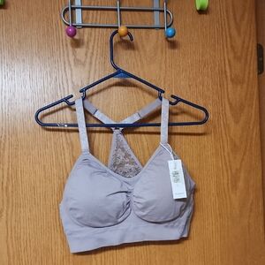 Piper Lavender Lace Back Bralette womens Xl number 5316